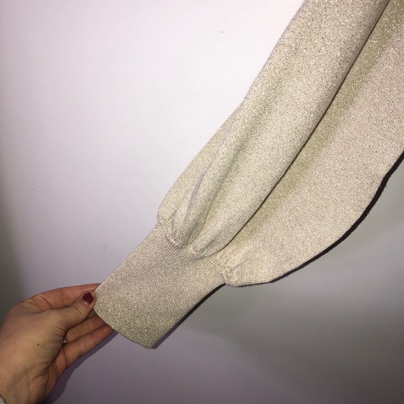 NWT Halogen Sparkle Sweater - Picture 3 of 9